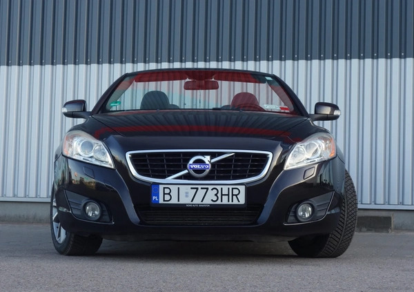 Volvo C70 cena 49800 przebieg: 224113, rok produkcji 2012 z Białystok małe 781